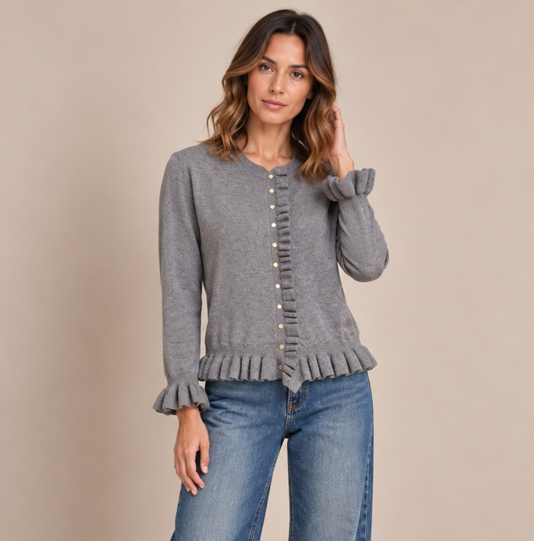 CHAQUETA VOLANTES