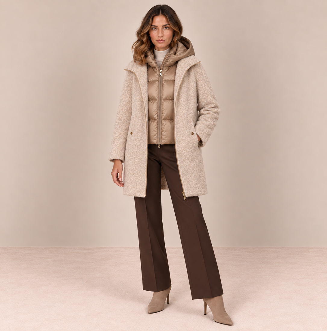 PARKA COMBINADA