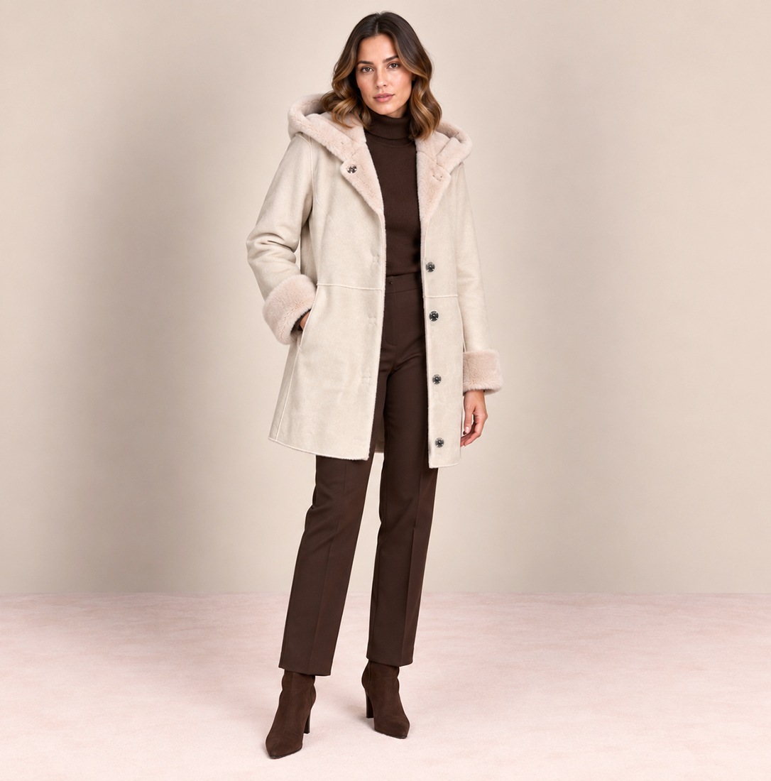 PARKA ILENIA REVERSIBLE