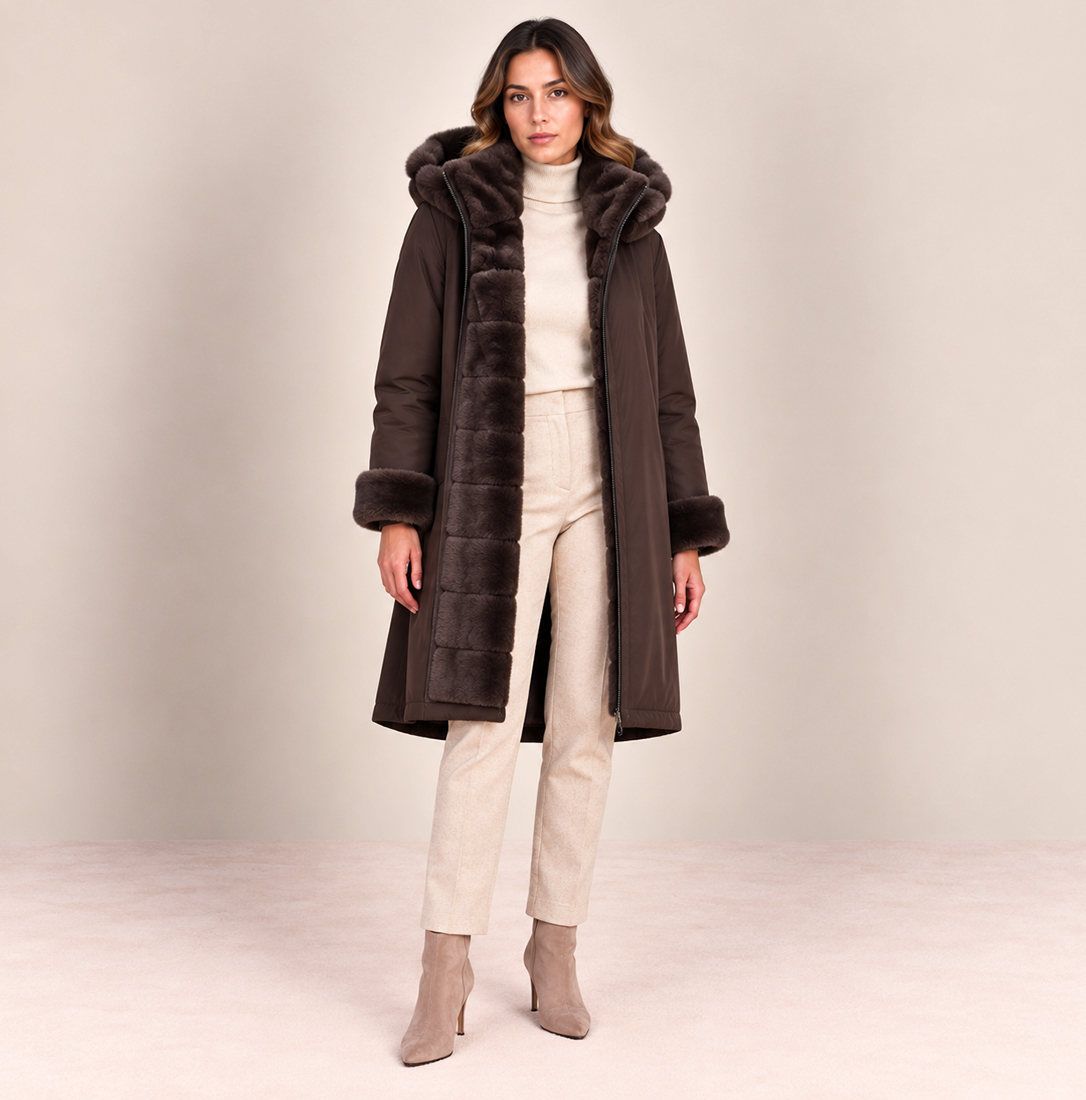 PARKA BEATRICE REVERSIBLE